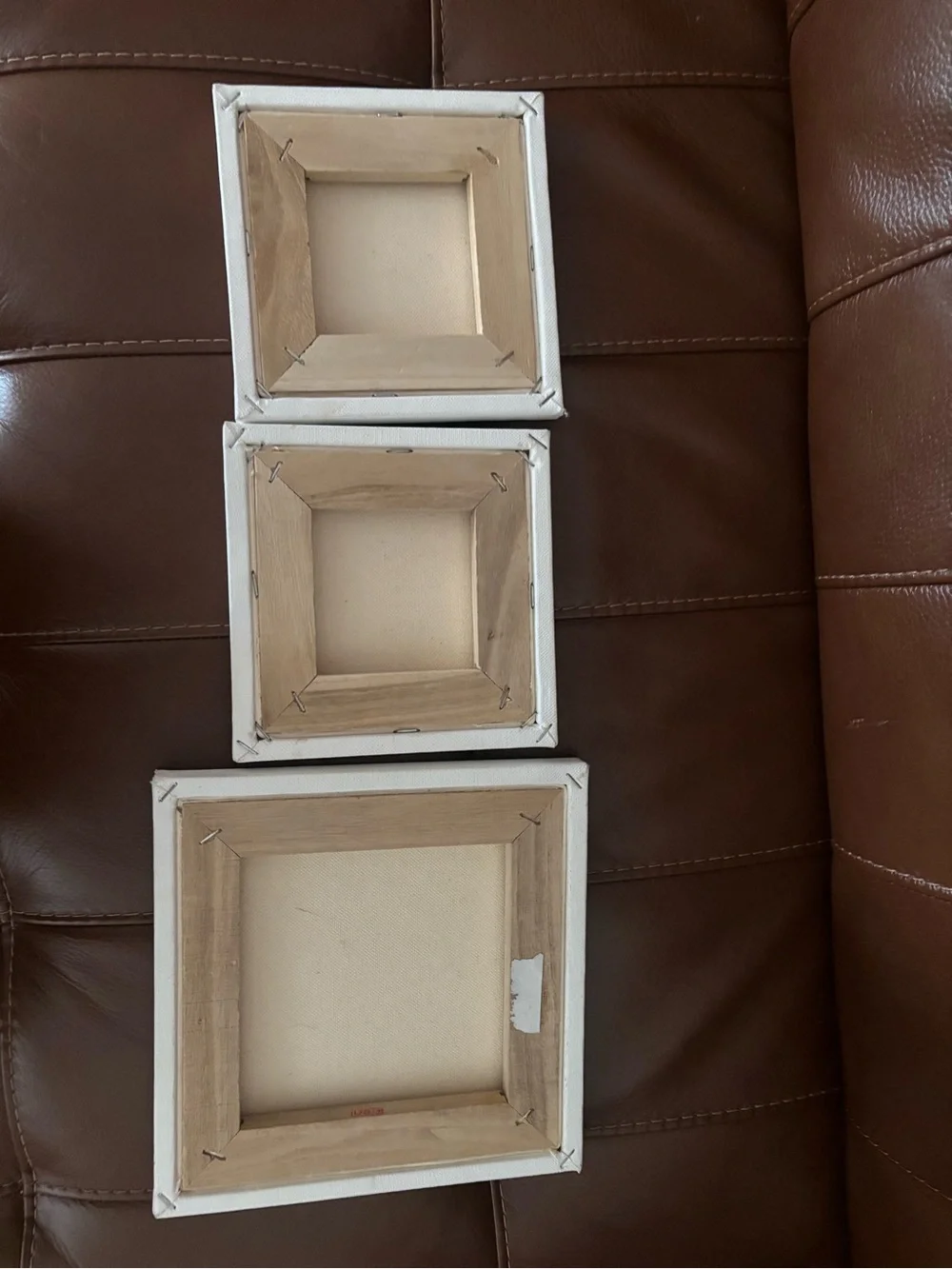 3 blank canvas bundle, nonsmoking home